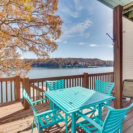 Lake Of The Ozarks Vacation Rental Boat Dockandslip